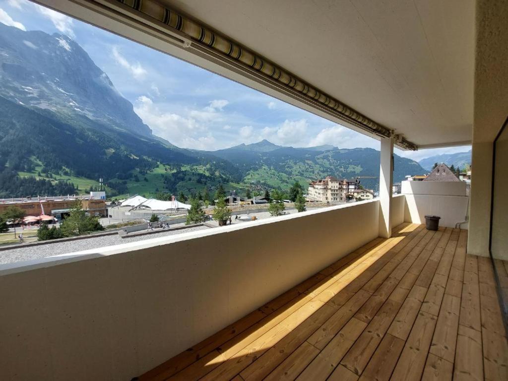Eiger Panoramica - Aare Jungfrau Ag Apartment Grindelwald Luaran gambar