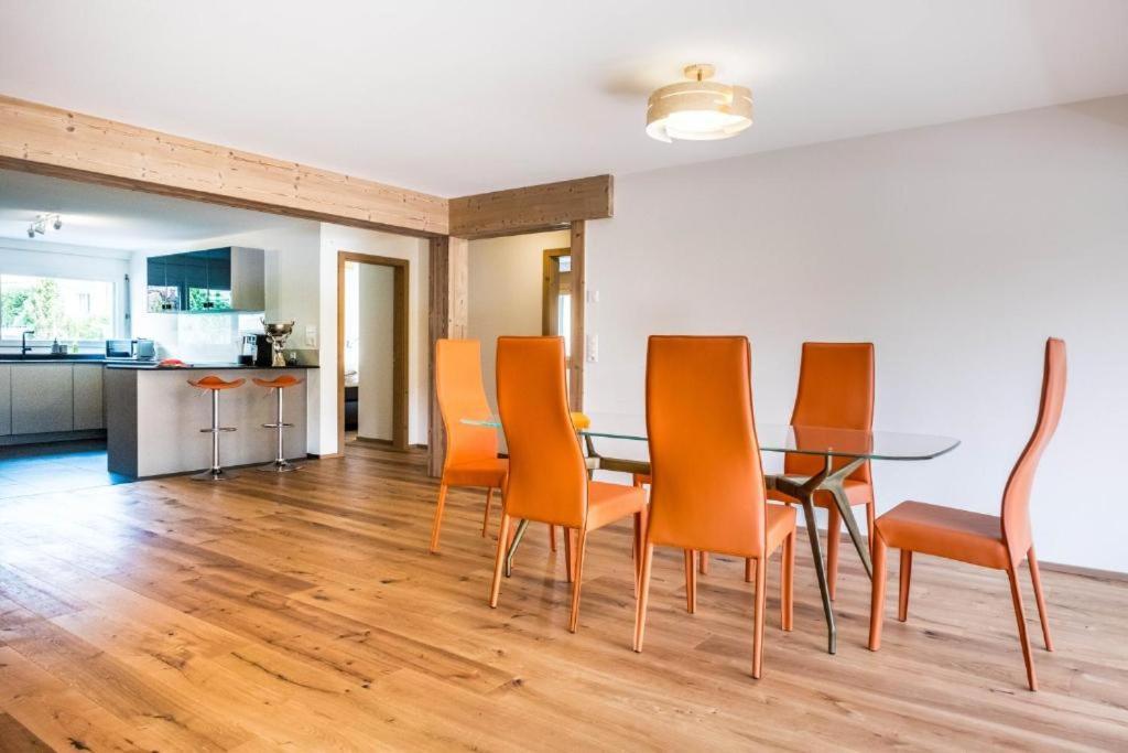 Eiger Panoramica - Aare Jungfrau Ag Apartment Grindelwald Luaran gambar