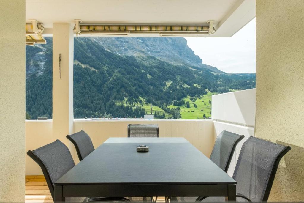Eiger Panoramica - Aare Jungfrau Ag Apartment Grindelwald Luaran gambar