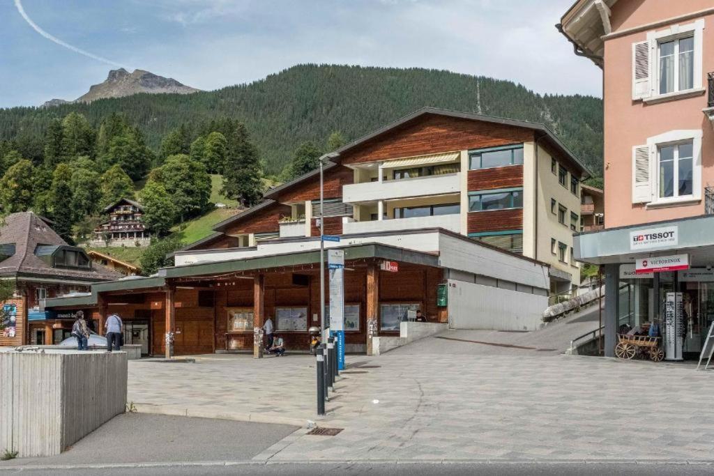 Eiger Panoramica - Aare Jungfrau Ag Apartment Grindelwald Luaran gambar