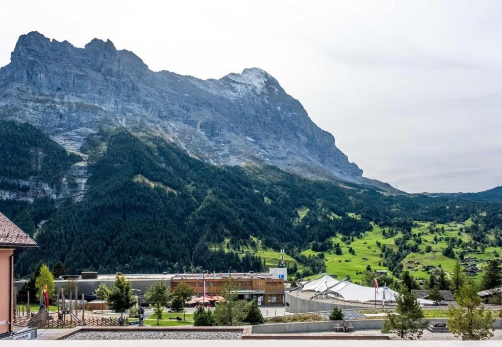 Eiger Panoramica - Aare Jungfrau Ag Apartment Grindelwald Luaran gambar